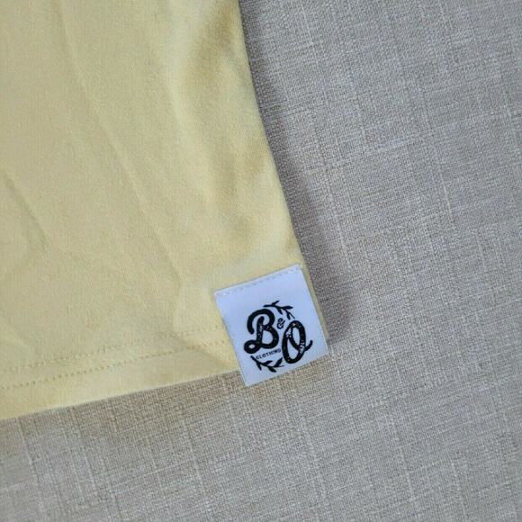 Bella & Omi Short Sleeve Yellow Shirt - Picture 4 of 11